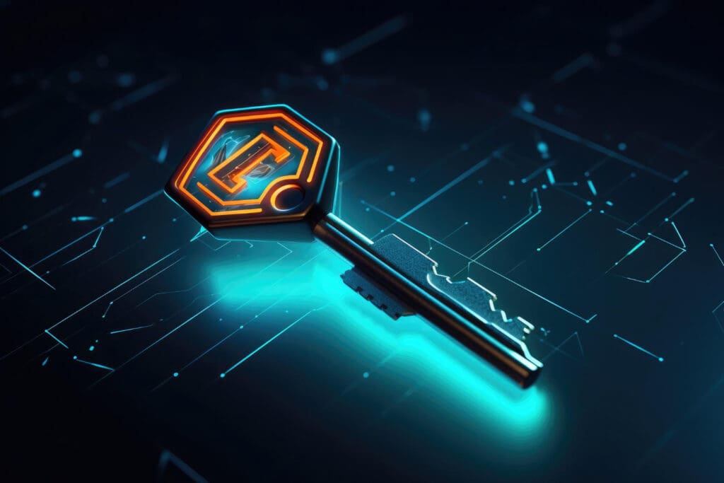 Illustrating cyber resilience through quantum cyber keys